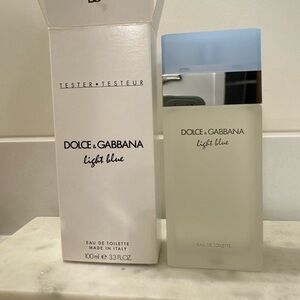 Dolce & Gabbana Light Blue EDT 100ml – Authentic Tester (New)